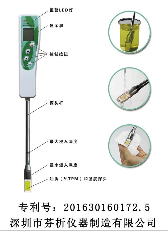 食用油品質快速檢測儀